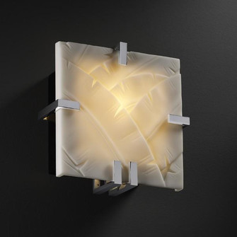 Clips Square Wall Sconce (ADA) (254|PNA-5550-WAVE-CROM)