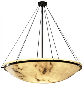 48'' Round Pendant Bowl w/ Ring (254|FAL-9697-35-DBRZ)
