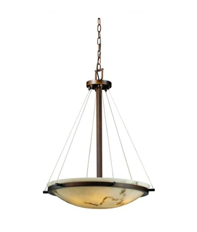 24'' Round Pendant Bowl w/ Ring (254|FAL-9692-35-MBLK)
