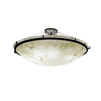 48'' Round Semi-Flush Bowl w/ Ring (254|FAL-9687-35-DBRZ)