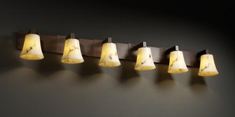 Modular 6-Light Bath Bar (254|FAL-8926-20-NCKL)