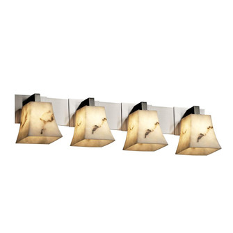Modular 4-Light Bath Bar (254|FAL-8924-30-NCKL)