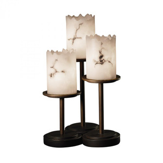 Dakota 3-Light Table Lamp (254|FAL-8797-12-DBRZ)
