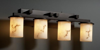 Dakota 4-Light Straight-Bar Bath Bar (254|FAL-8774-10-MBLK)