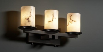 Dakota 2-Light Straight-Bar Bath Bar (254|FAL-8773-10-MBLK)