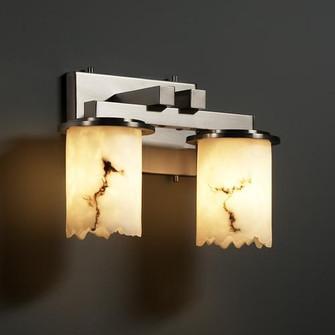 Dakota 2-Light Straight-Bar Bath Bar (254|FAL-8772-12-DBRZ)