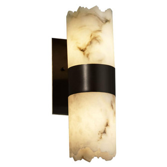 Dakota 2-Up & Downlight Wall Sconce (254|FAL-8762-12-MBLK)