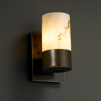 Dakota 1-Uplight Wall Sconce (254|FAL-8761-10-DBRZ)