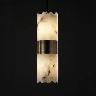 Dakota Small 2-Up & Downlight Pendant (254|FAL-8758-12-MBLK)
