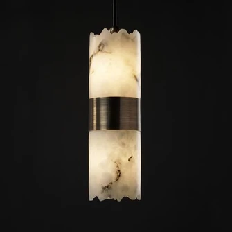 Dakota Small 2-Up & Downlight Pendant (254|FAL-8758-12-MBLK)