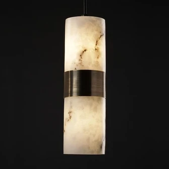 Dakota Small 2-Up & Downlight Pendant (254|FAL-8758-10-MBLK)