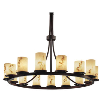 Dakota 15-Light 1-Tier Ring Chandelier (254|FAL-8715-10-DBRZ)