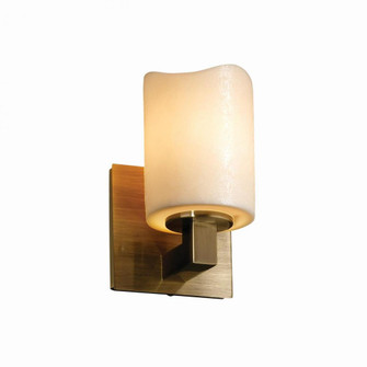 Modular 1-Light Wall Sconce (254|CNDL-8921-14-CREM-ABRS)