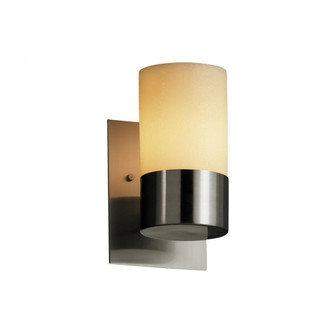 Dakota 1-Uplight Wall Sconce (254|CNDL-8761-10-AMBR-DBRZ)