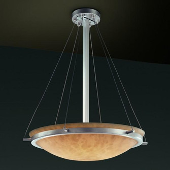 24'' Round Pendant Bowl w/ Ring (254|CLD-9692-35-MBLK)