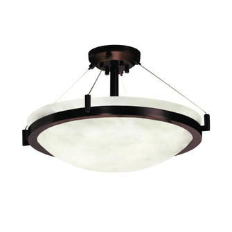 36'' Round Semi-Flush Bowl w/ Ring (254|CLD-9684-35-DBRZ)
