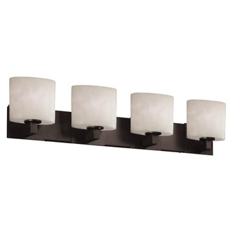 Modular 4-Light Bath Bar (254|CLD-8924-30-MBLK)