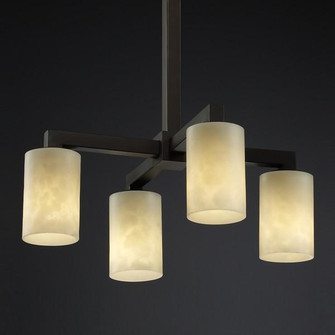 Modular 4-Downlight Chandelier (254|CLD-8920-10-NCKL)