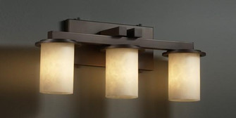 Dakota 3-Light Straight-Bar Bath Bar (254|CLD-8773-10-MBLK)