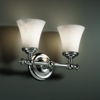 Tradition 2-Light Bath Bar (254|CLD-8522-20-DBRZ)