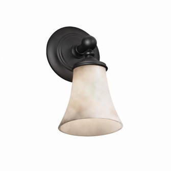 Tradition 1-Light Wall Sconce (254|CLD-8521-20-MBLK)