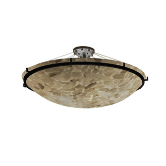 48'' Round Semi-Flush Bowl w/ Ring (254|ALR-9687-35-DBRZ)