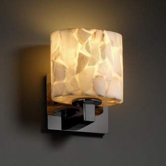 Modular 1-Light Wall Sconce (ADA) (254|ALR-8931-30-MBLK)