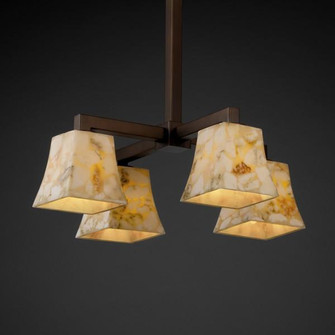 Modular 4-Downlight Chandelier (254|ALR-8920-30-NCKL)