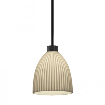 Impala 18'' Pendant (254|PNA-8844-18-PLET-MBLK-RIGID)