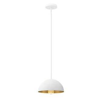 Elias 9'' 1-Light Dome Pendant (254|NSH-9840-MTGD)