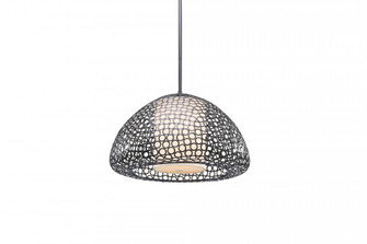 Dislton 24'' 3-Light Dome Pendant (254|NSH-8202-BZTO)