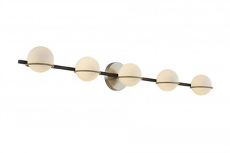 Centric 5-Light Bath Bar (254|FSN-4165-OPAL-MBBR)