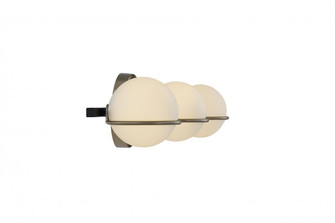 Centric 3-Light Bath Bar (254|FSN-4163-OPAL-MBBR)