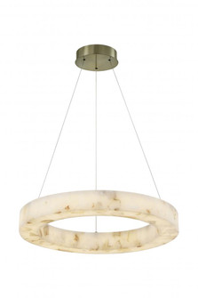 Medley 24'' LED Ring Pendant (254|ALR-8222-BRSS)