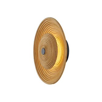 Caribe ADA LED Rattan Wall Sconce (254|RTN-8285-MBLK)