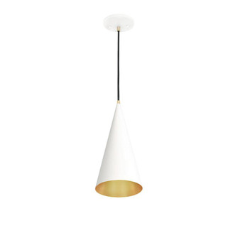 Conos 7'' 1-Light Cone Pendant (254|NSH-8947-MTGD)