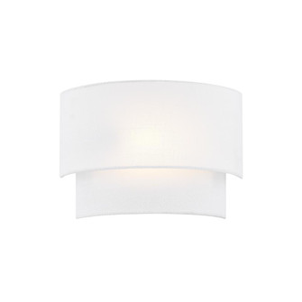 ADA Tier Fabric Wall Sconce (254|FAB-5770-WHTE)