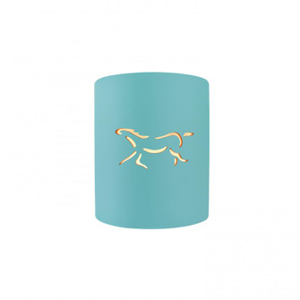 Sun Dagger Small LED Cylinder - Open Top & Bottom (Outdoor) (254|CER-9010W-RFPL-HRSE-LED1-1000)