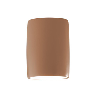 Large ADA Wide LED Cylinder - Open Top & Bottom (254|CER-8858-ADOB-LED2-2000)