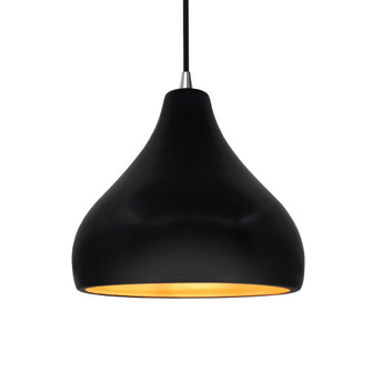 Medium Droplet 1-Light Pendant (254|CER-6563-CBGD-NCKL-BKCD)