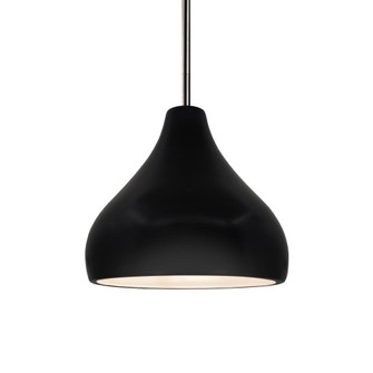 Small Droplet 1-Light Pendant (254|CER-6560-CRB-NCKL-RIGID-LED1-700)