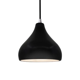 Small Droplet 1-Light Pendant (254|CER-6560-CRB-NCKL-BKCD)