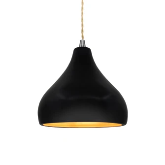 Small Droplet 1-Light Pendant (254|CER-6560-CBGD-NCKL-BEIG-TWST-LED1-700)