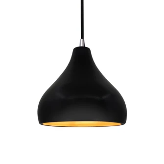 Small Droplet 1-Light Pendant (254|CER-6560-CBGD-NCKL-BKCD)