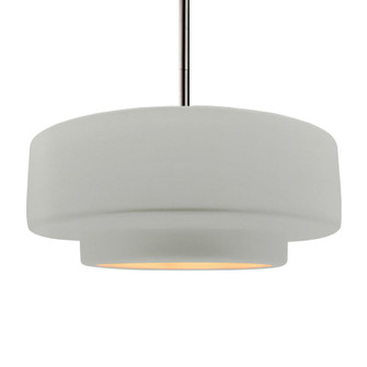 Large Tier 1-Light Pendant (254|CER-6545-MTGD-NCKL-RIGID-LED1-700)