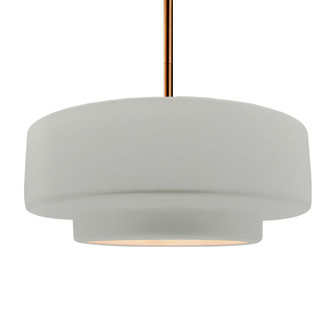 Large Tier 1-Light Pendant (254|CER-6545-MAT-BRSS-RIGID-LED1-700)