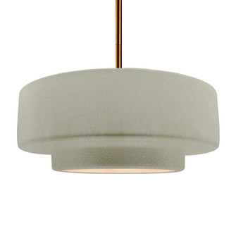 Large Tier LED Pendant (254|CER-6545-CKC-BRSS-RIGID-LED1-700)
