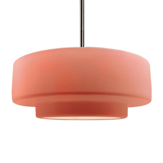Large Tier 1-Light Pendant (254|CER-6545-BSH-NCKL-RIGID-LED1-700)