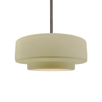 Medium Tier 1-Light Pendant (254|CER-6543-VAN-NCKL-RIGID-LED1-700)