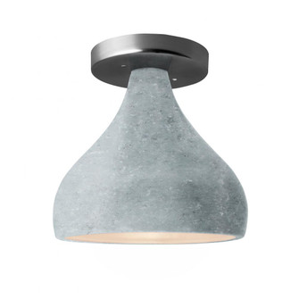 Medium Droplet Semi-Flush (254|CER-6383-CONC-NCKL)